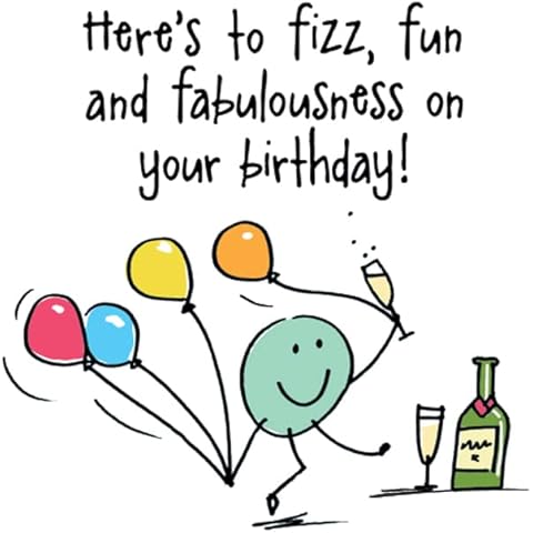 Lucilla Lavender Fun Birthday Card Cover