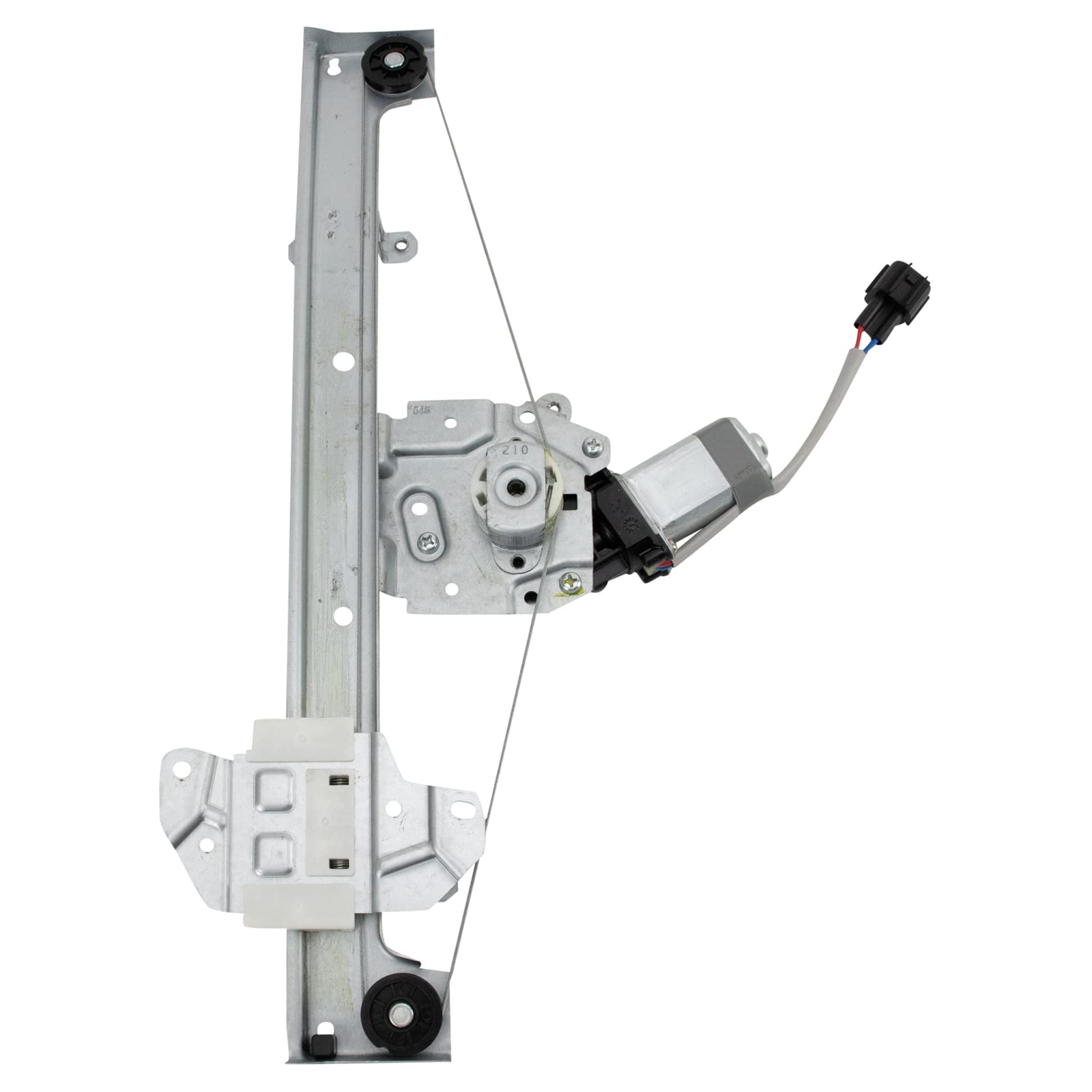 TRQ Front Passenger Side Power Window Motor and Regulator Assembly | For 2013-2019 Nissan Sentra