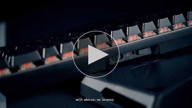 Amazon.com: ASUS ROG Falchion NX 65% Wireless RGB Gaming