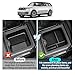 Range Rover Center Console Organizer for 2023-2025 Land Rover Range Rover Accessories Middle Console Organizer Compatible with 2023 2024 2025 Land Rover Range Rover Sport/Range Rover(With Refrigerator)