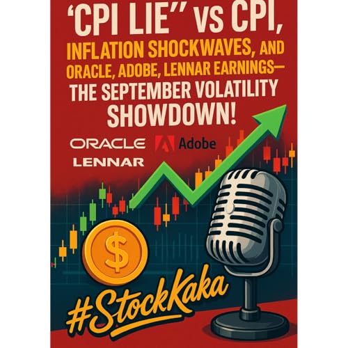 『🔥 "CPI OR CP 'Lie': Oracle, Adobe & Lennar Drop Truth Bombs This Week!" 💣 #StockKaka』のカバーアート