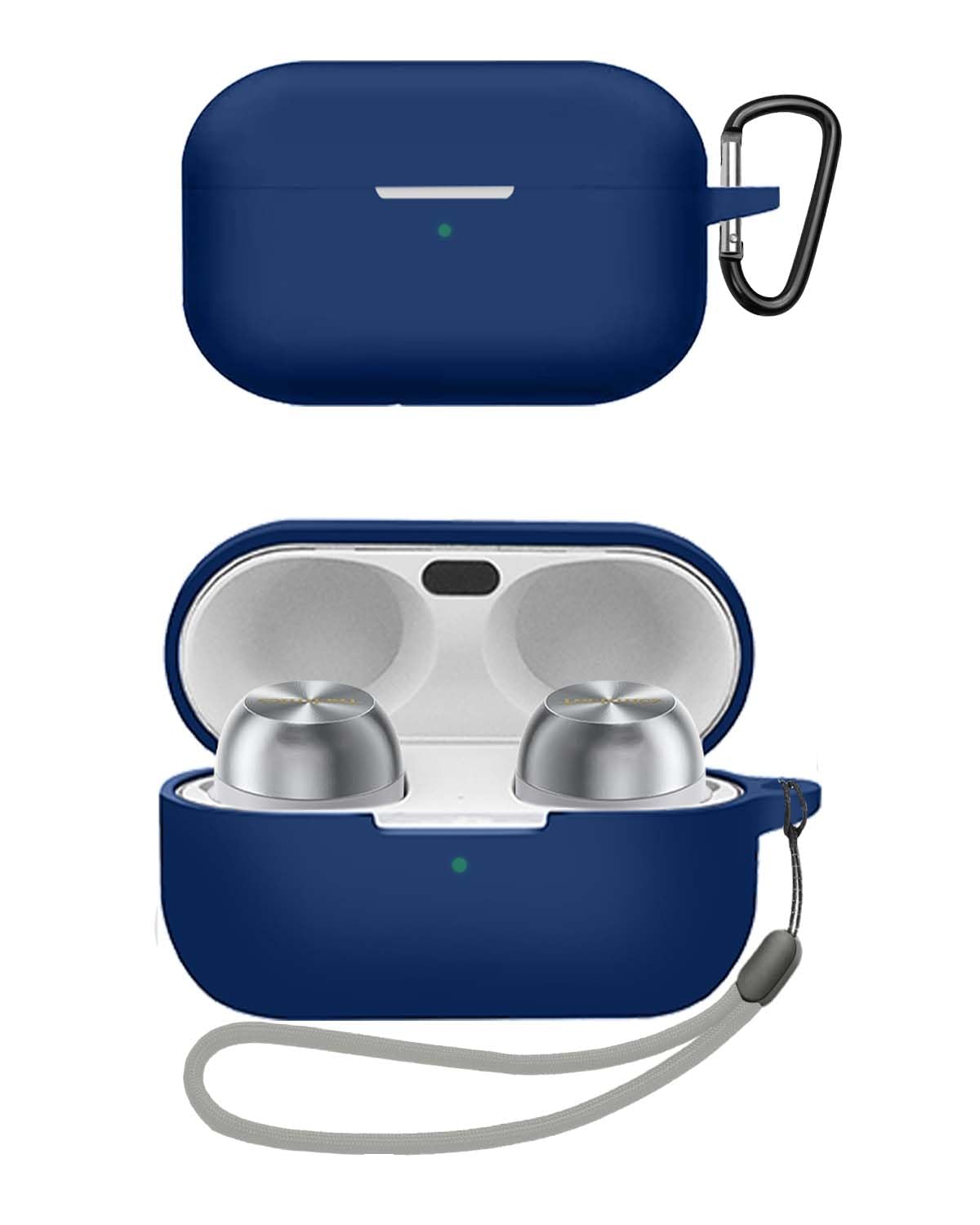 Technics　eah-az100 充電ケース　カバー付き Amazon.co.jp: Technics EAH-AZ100 用 ケース YAJOJO ワイヤレス