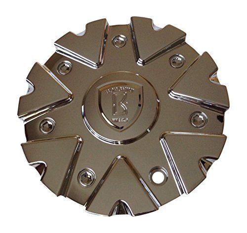 Borghini B14 CS419-D2P Chrome Wheel Center Cap