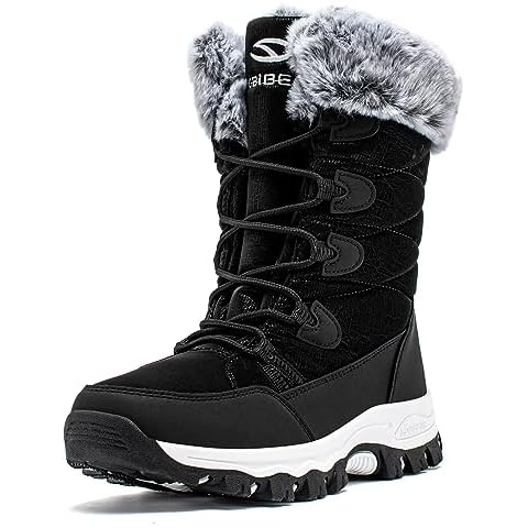HOBIBEAR Boys Girls Winter Snow Boots Cover