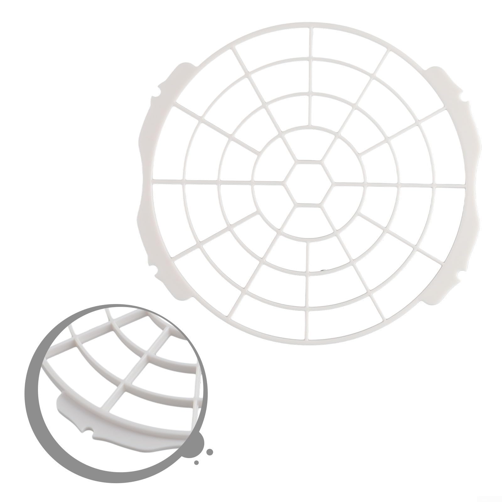 Abluftschlauch, staubdichtes Netz für tragbare Klimaanlage, für Fensteradapter, Filtersieb, 13 cm, 15 cm, entworfen, um einen sauberen und frischen Luftstrom zu erhalten (15 cm)