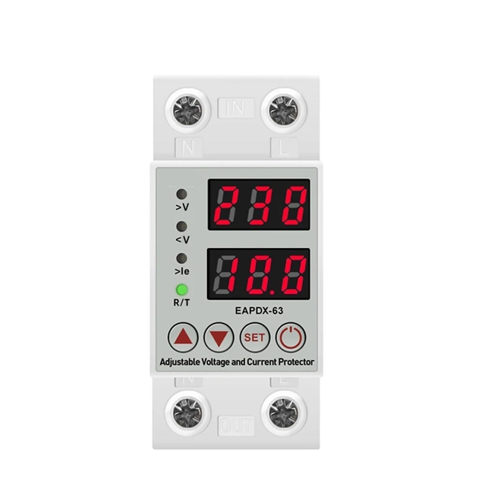 Fluctuations de tension solution avec ce relais de surintensité