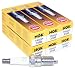 NGK # 3186 G-Power Platinum Spark Plugs TR5GP -- 6 PCSNEW