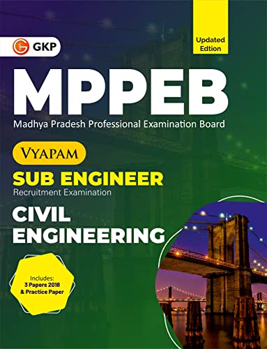 MPPEB 2022 Vyapam Sub Engineer - Civil Engineering