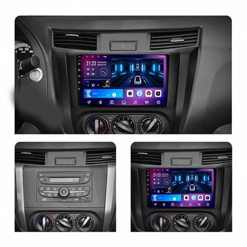 Pantalla Carplay para Nissan Navara NP300 2017-2021 con Android Auto y Bluetooth 2