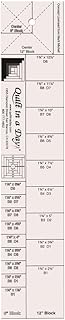 Quilt In A Day Ruler Log Cabin - Buy now