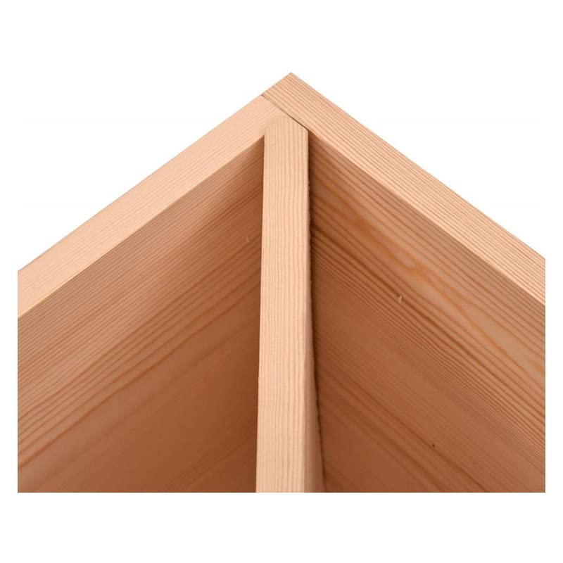 Casier range bouteille vin en bois naturel pour cave et cellier a vin 50x50x26 - meuble de rangement bouteille de vin