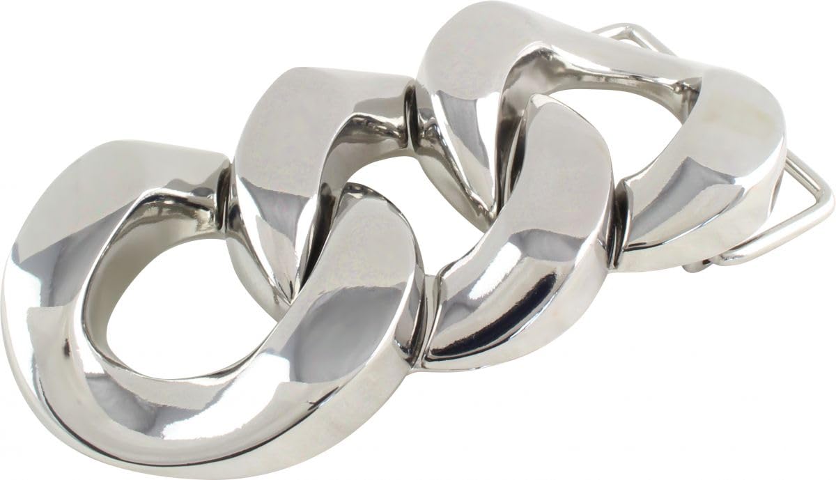 BELTINGER Gürtelschnalle Three Ring 4,0 cm 40mm Massiv Wechselgürtel