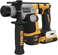 Vista 1 de DEWALT Kit de martillo giratorio inalámbrico ATOMIC 20V MAX* (DCH172D2)