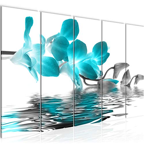 Runa Art Murali XXL Orchidea Fiori 200 x 80 cm