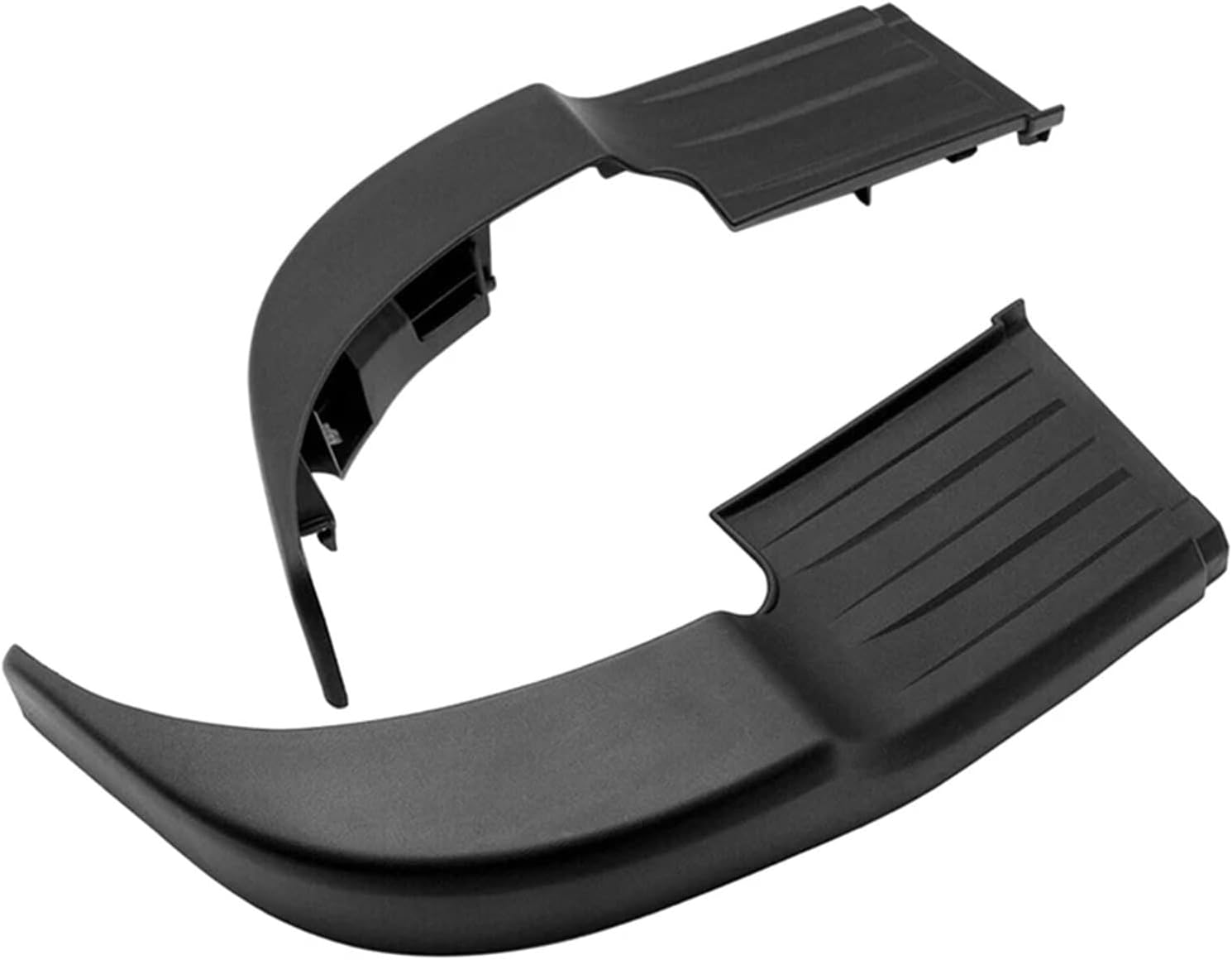 [Replacement] Rear Bumper Step Plate Black for Toyota for Hilux for Revo for Rocco 2015-2019