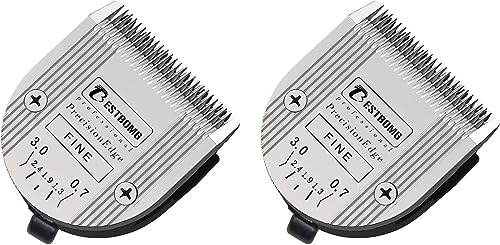 BESTBOMG 5-in-1 Hundeklingen, 2er-Pack