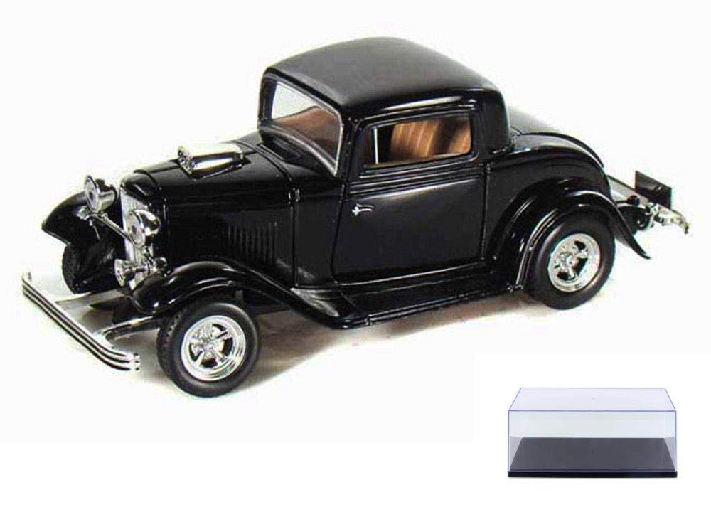 Buy Diecast Car & Display Case Package 1932 Ford Coupe, Black