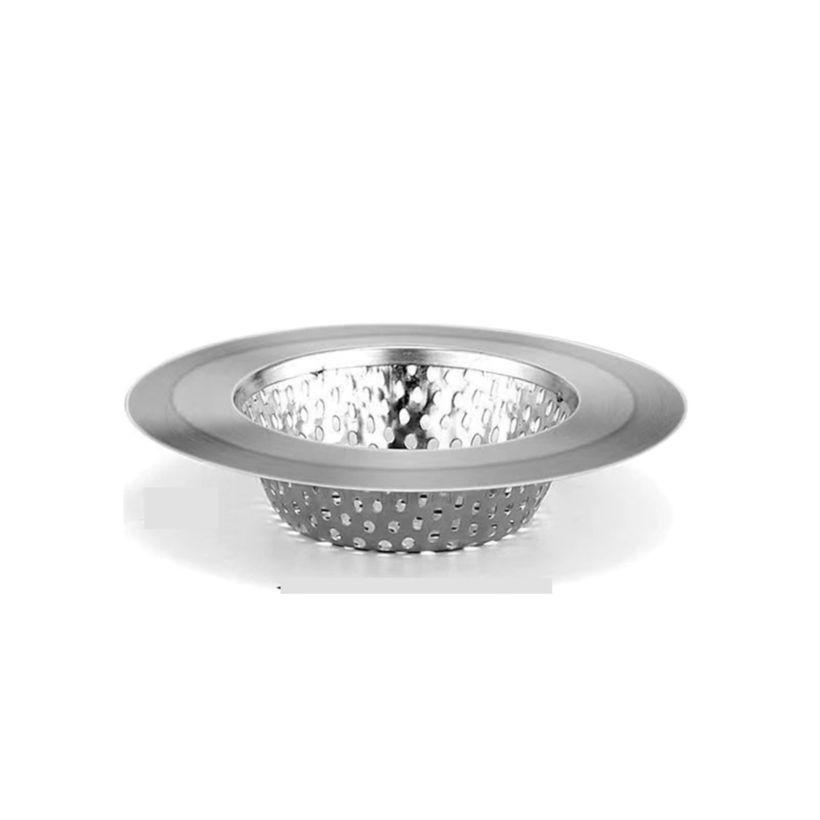 Sink Strainer Stainless Steel Sink Drain Filter, Hair Catcher(Silver S 5.5cm)