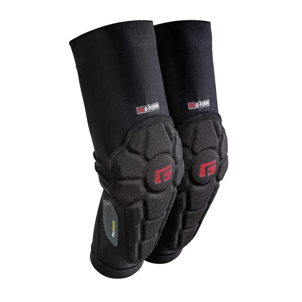 G-Form Pro - Protezioni per gomiti protettivi robusti per Mtb Bmx Dh ciclismo - verde militare