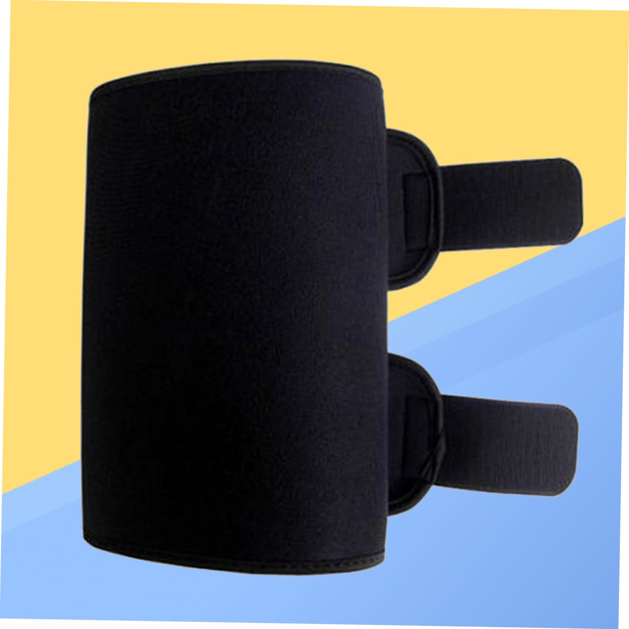 HOODANCOS Adjustable Neoprene Compression Calf Sleeve for Sports Breathable Support Wrap for Calf Protection for Basketball Running and Exercise Black