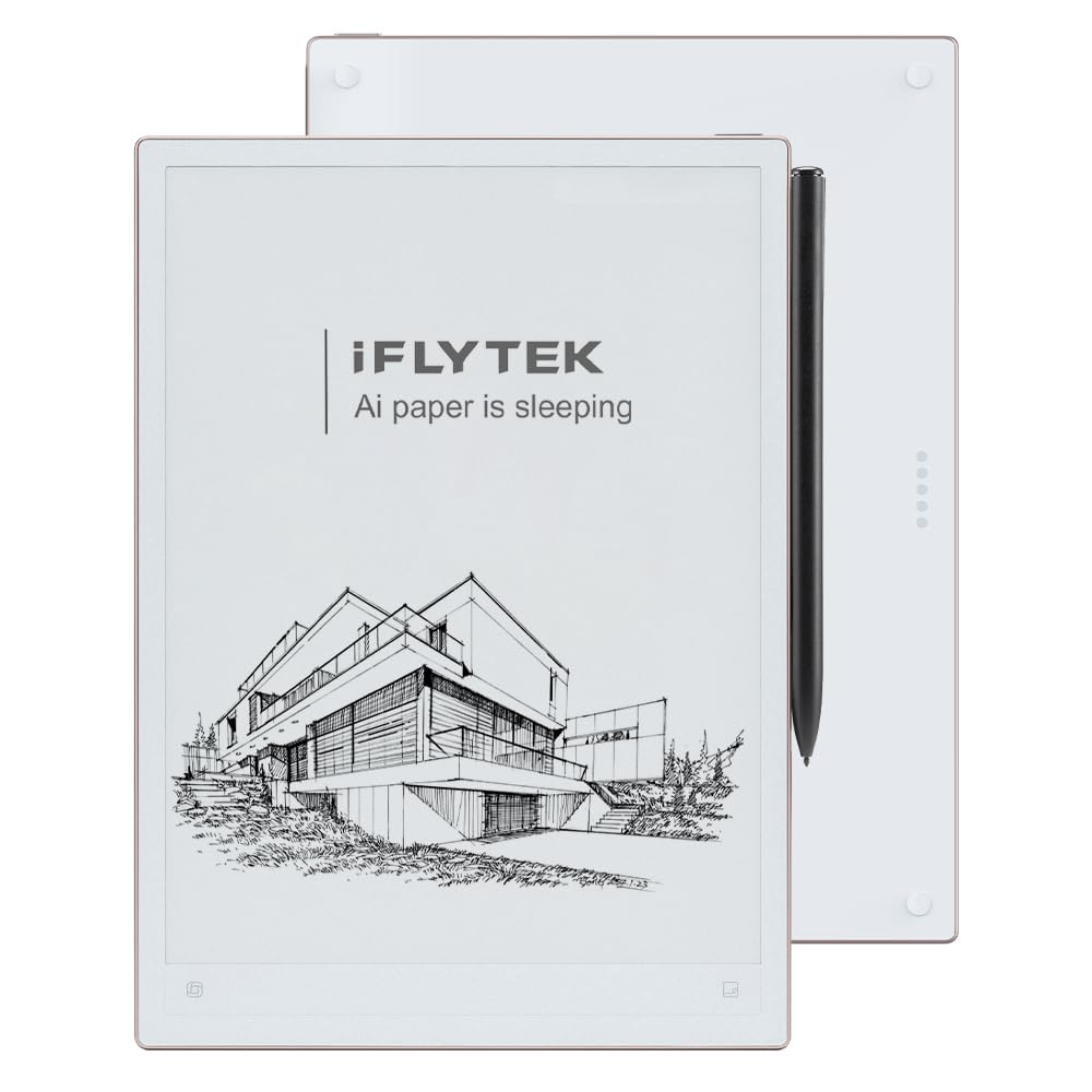 iFLYTEK AINOTE 2 AI E Ink Tablet, 10.65" Business eWriter with Real-Time Voice Transcription & Handwriting to Text, 16-Language Translation, 133-Language OCR, AI Meeting Summary for office — view 9