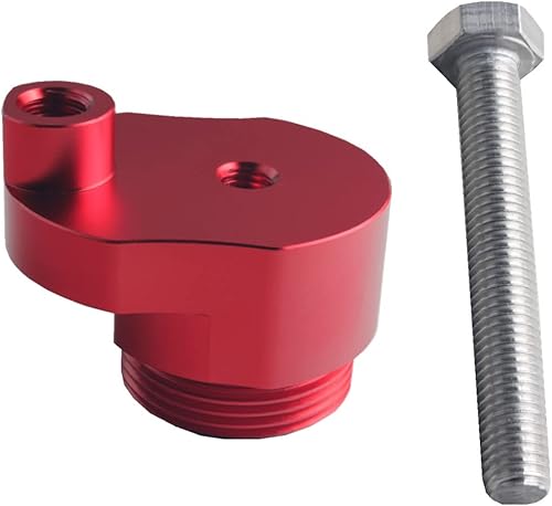 Miniatura 4 de DEWHEL Herramienta de extracción de cambio de correa CVT compatible con Can Am Maverick X3 Turbo 2017-2020 Ref.708200720 529000088 708200686 rojo