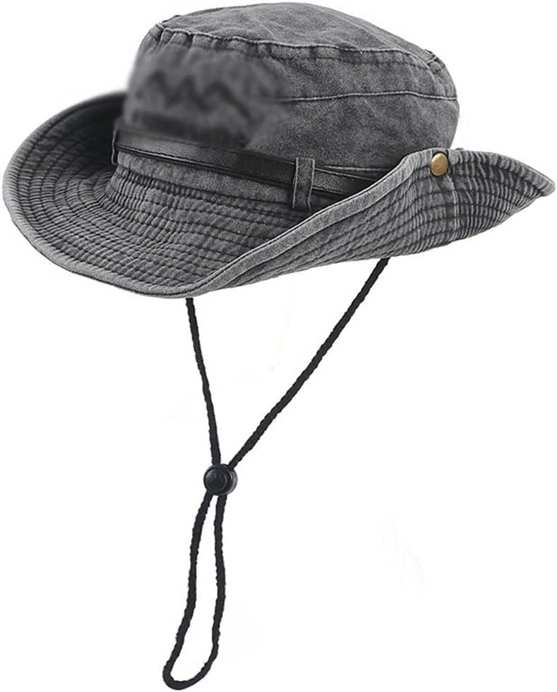 Jazz Retro Party Hat Cowboy Hat Outdoor Fisherman Sun Protection Hat Unisex Hat Casual Wild