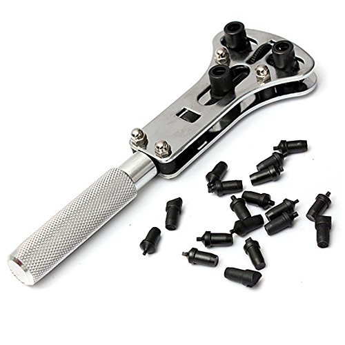 Feodor 19 pz Portable kit di riparazione orologi