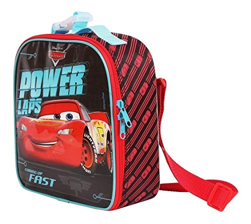 Mochila Escolar Rodinhas Carros Mcqueen