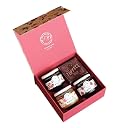 Big Bear Farms Celebrations Box with Caramel Toffee (300g), Strawberry Jam (350G), Three Citrus Marmalade (350g), Peach Jam (350g), Festive Gifting to Friends, Relatives gallery image