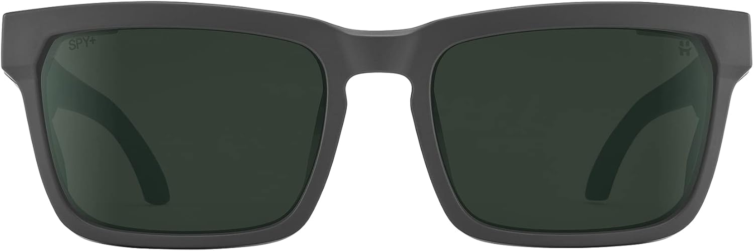 SPY Optic Helm Tech, Full Cover Square Sunglasses, Color and Contrast Enhancing Lenses - Image 2