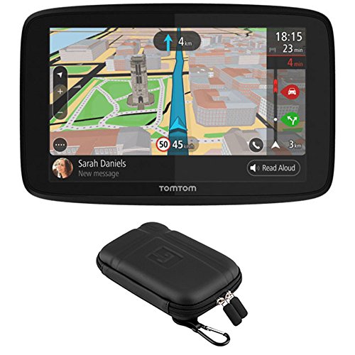 TomTom GO 520 GPS 5" Touch Screen (US-CAN-MEX) with Protect and Stow Case
