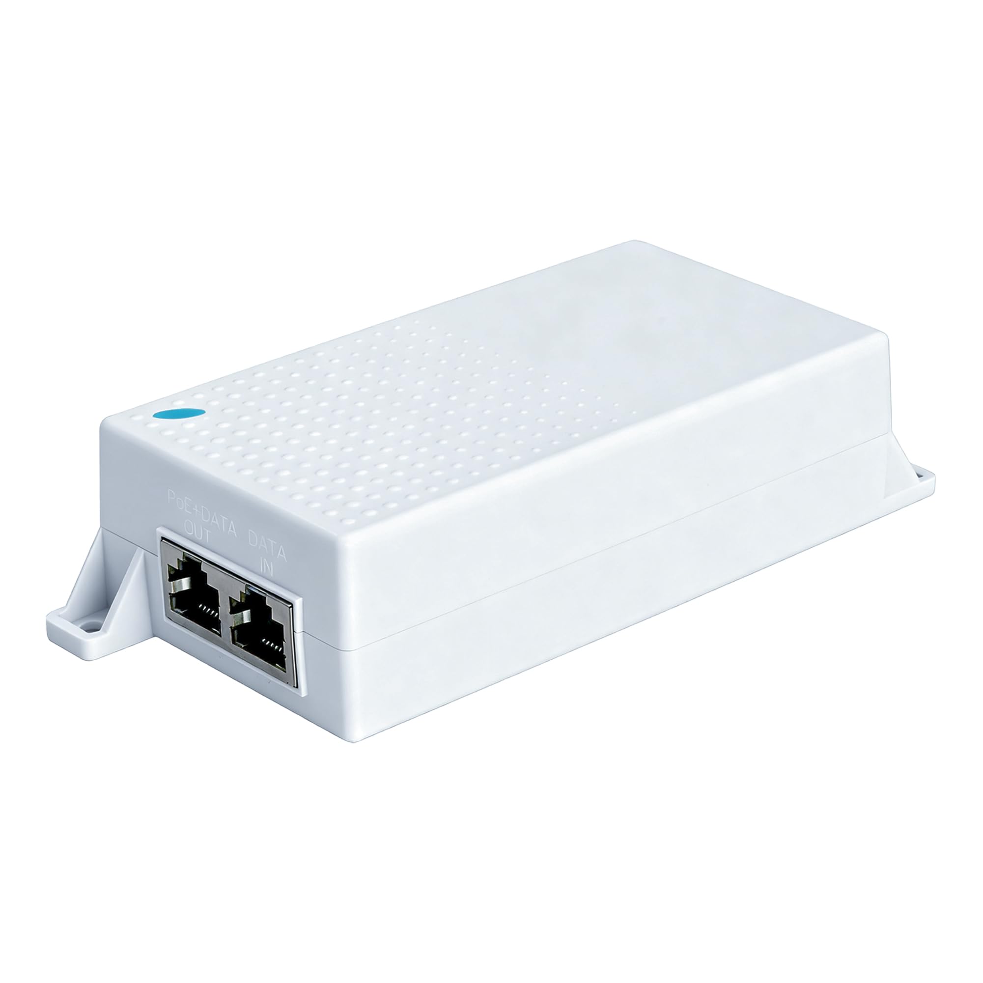 Wtryskiwacz 10G PoE++, 1G/2,5G/5G/10Gb/s, 802.3af/at/bt, zapewnia moc Ethernet PoE 15,4 W/30 W/60 W, do 100 m (100 m), dla urządzeń o bardzo wysokiej prędkości i dużej mocy