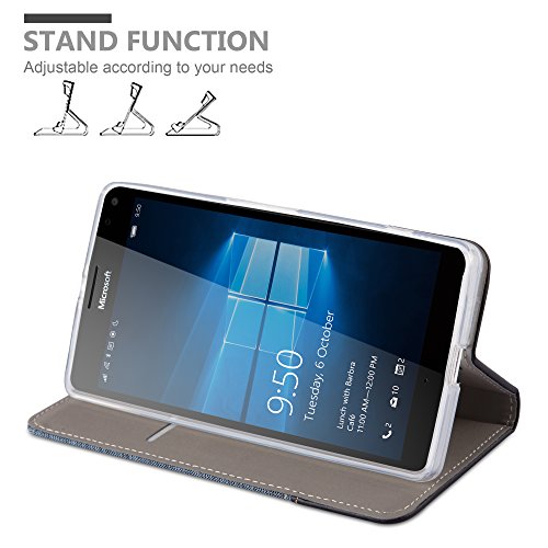 Cadorabo Custodia Libro per Nokia Lumia 950 XL in