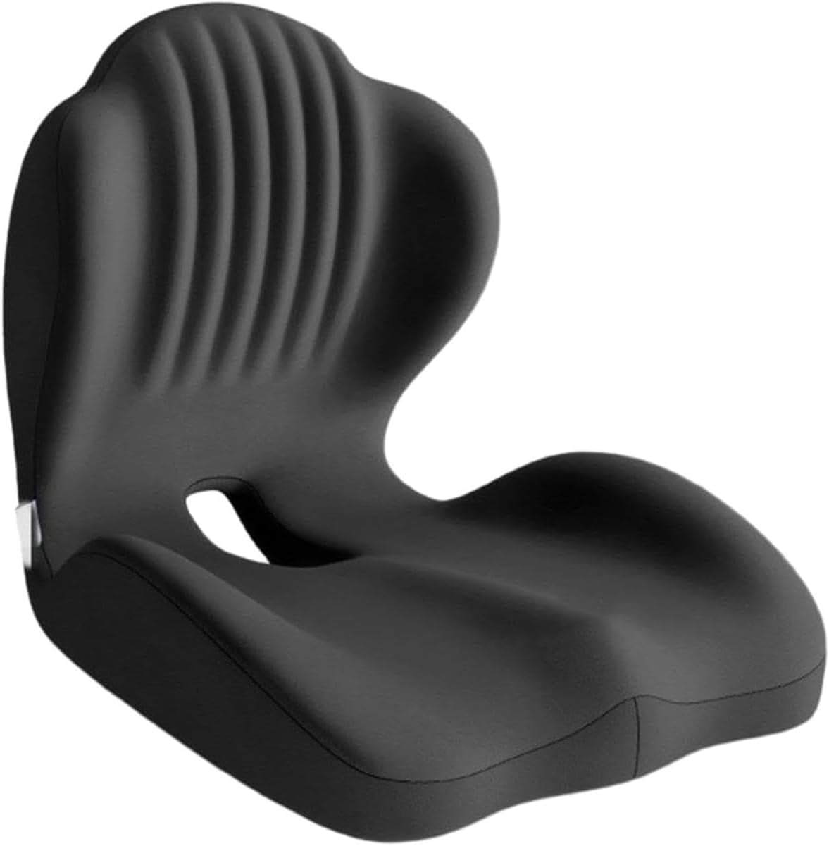 Cuscino ergonomico in memory foam per ufficio, auto, gaming, per alleviare il dolore alla sciatica, al coccige e al sacco, supporto lombare e lombare