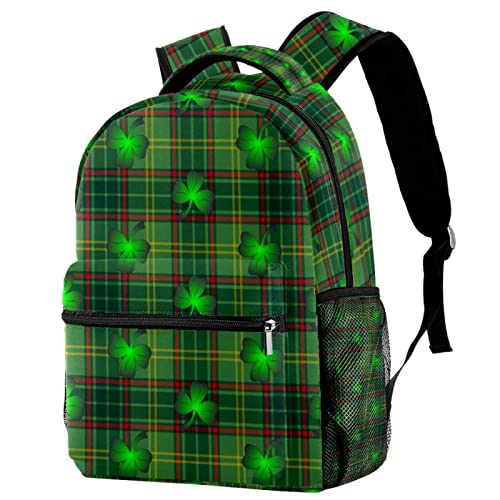Sac à dos trèfle Saint-Patrick : fini le dos lourd en voyage