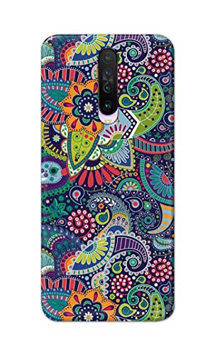 Image of Printed Hard Back Cover Case for Mi Poco X2 Back Cover (Miraculous Patterns) -1803