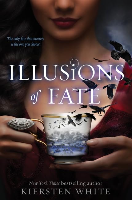 Illusions of Fate: A Lush Standalone YA Historical Fantasy Romance of Secret Magic and Dangerous Nobility