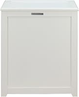 Vista 6 de Oceanstar RH5513WHITE - Cesta de almacenamiento para lavandería, color blanco