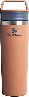 STANLEY Cafe To Go Travel Mug 20 oz | Leakproof Two-Part Drink Through Lid | Tumbler Cup for Coffee, Tea and Drinks | Insu... Price In India