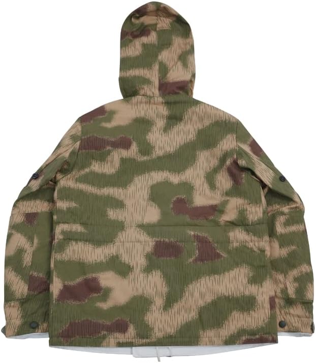 ドイツ軍 防寒アノラック 迷彩スプリンターパターン レプリカ ドイツ軍