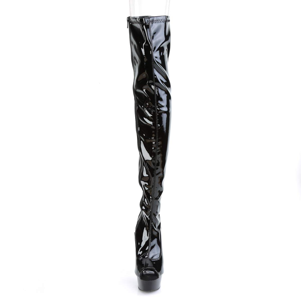 Pleaser DELIGHT-3011 - Botas de tacón alto para mujer