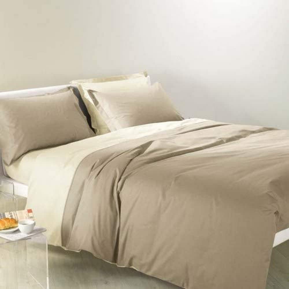 Caleffi Funda Nordica 4 Piezas 100% Algodón – Funda Nordica Cama, Suave, Transpirable y Lavable – Ropa de Cama Elegante para Todo el Año - Fundas Nordicas Cama 90 135 150