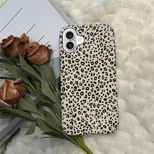Coque iPhone 16 motif léopard antichoc avec double protection hybride - 7