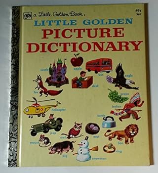 Hardcover Picture Dictionary (Little Golden Book) Book