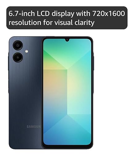 Amazon.com: SAMSUNG Galaxy A06 4G LTE (128GB + 4GB) Latin Version