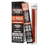 Wicked Cutz Meat & Cheese Sticks, Flavorful, Tender Buffalo Chicken & 100% Real Pepper Jack Cheese P