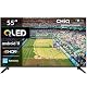 CHIQ-TV Chiq 55 Zoll (139 cm) LED Fernseher U55QG7V mit 4K UHD und QLED