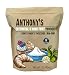 Anthony's Erythritol and Monk Fruit Powder Classic Powder, 1lb, 2 to 1 Powdered Sugar Substitute, Confectioner's Sweetener, Non GMO, Keto Friendly