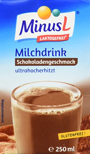 MinusL Omira Schokomilch, 12er Pack (12 x 250 ml) Cover